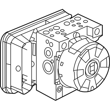 Acura 57100-TJB-A02 ABS Modulator (Rewritable)