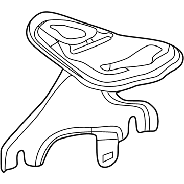 Acura 57115-TJB-A00 Bracket, Modulator