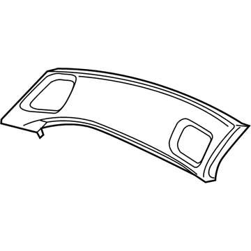 Acura 77246-TY2-A02ZH Stitch Panel (Type A)
