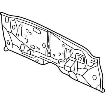 2001 Acura TL Dash Panels - 61500-S0K-A00ZZ