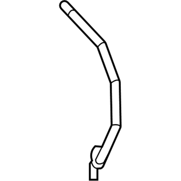 Acura 80271-TZ7-A00 Hose, Drain