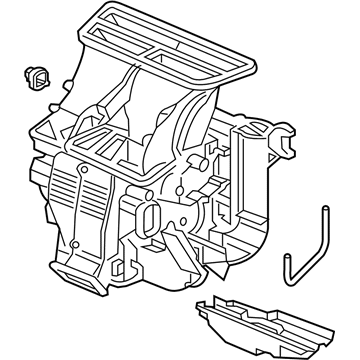 Acura 79107-TZ3-A42 Heater Sub-Assembly