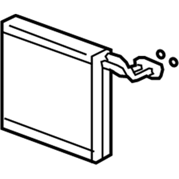 Acura 80211-STK-A41 Evaporator