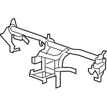 Acura 61300-STK-A00ZZ Beam, Steering Hanger