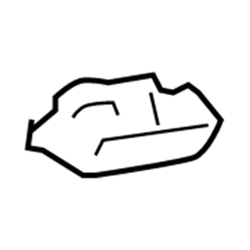 Acura 83410-TA0-A01 Screw, Tapping (2X6) 83410-TA0-A01 Acura Screw, Tapping (2X6) Illustration 1 of 1