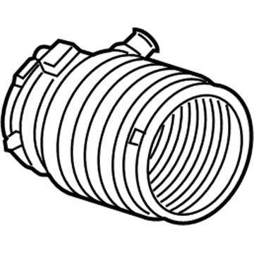 Acura 17228-R9S-A00 Tube,Air Flow