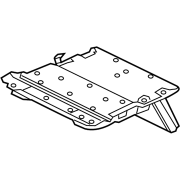 Acura 39460-TZ5-A02ZA Display Unit, Rear (Sandstorm) (Panasonic)