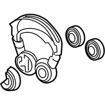 Acura 39580-TZ5-A11 Headphone Unit (Unwired)