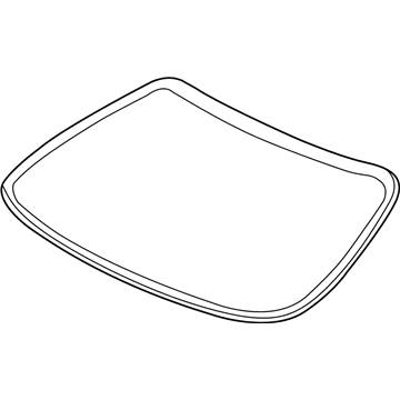 Acura 73210-ST8-003 Molding, Rear Windshield