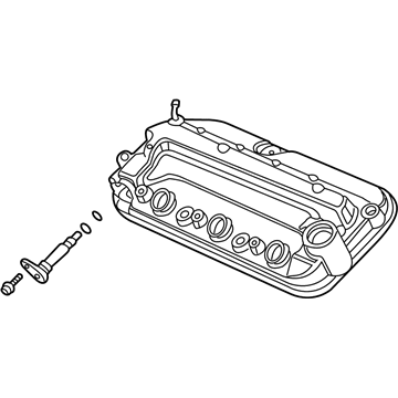 Acura 12320-RYE-A00 Rear Valve Cover Factory