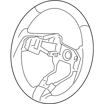 Acura TLX Steering Wheel - 78501-TZ3-A81ZA