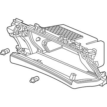 2020 Acura RDX Glove Box - 77511-TJB-A03ZC