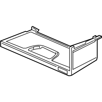 Acura 77501-TJB-A01 Shelf, G-Box