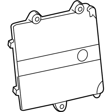 Acura 37820-RDF-A57 Engine Control Module Unit