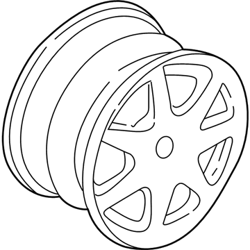 Acura NSX Rims - 42700-SL0-A20ZA