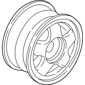 1991 Acura NSX Rims - 44700-SL0-003