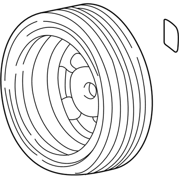 Acura 42750-SL0-A13 Folding Spare Tire Assembly (165/75D16 Fs) (Bs)