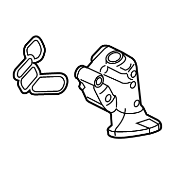 Acura RLX Oil Filter Housing - 15301-R9P-A00