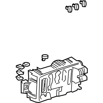 Acura CL Fuse Box - 38200-S3M-A01