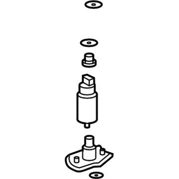 Acura 17045-SEC-A01 Fuel Pump Module Assembly