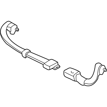 1995 Acura Integra Seat Belt - 04825-ST8-A03ZA