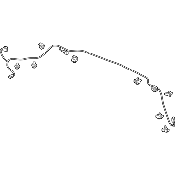 Acura 32121-TZ5-A01 Front Bumper Sensor Sub-Wire