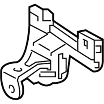 Acura 39681-TZ5-A41 Retainer Parking Sensor