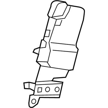 2014 Acura ILX Occupant Detection Sensor - 81169-TX6-A01