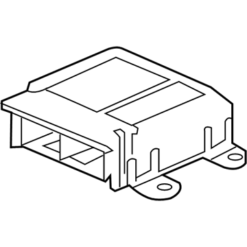 Acura 77960-TX6-A22 Supplemental Restraint System Module