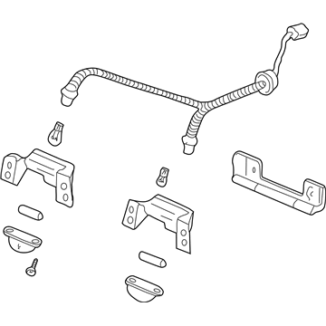 Acura 34100-ST7-A01 License Light Assembly