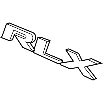 Acura RLX Emblem - 75722-TY2-A01