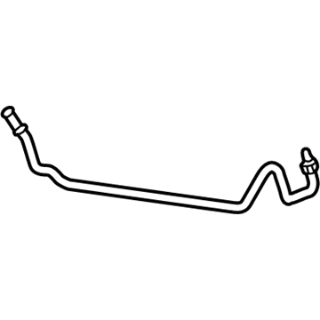 Acura 53726-SZ3-A00 Sensor Pipe (Driver Side)