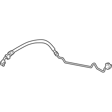 Acura 53713-SZ3-A03 Feed (Lh) Hose