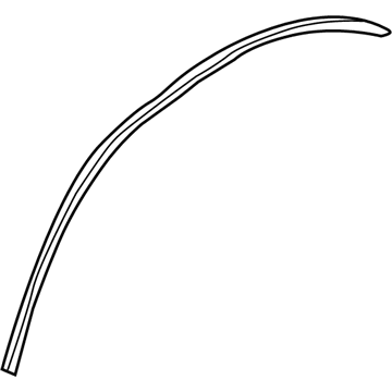 Acura 74430-TZ5-A01 Rear Wheel Arch