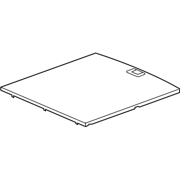 Acura 84539-TJB-A03ZA Rear Trunk Floor Covering