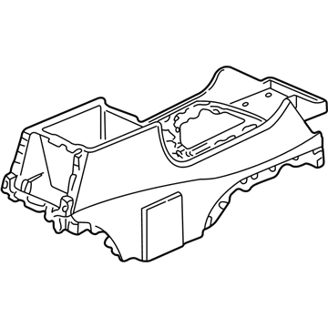 Acura Center Console Base - 83450-S3V-A21ZA