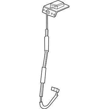 Acura 39835-TX4-A01 Gps Navigation System Antenna Assembly