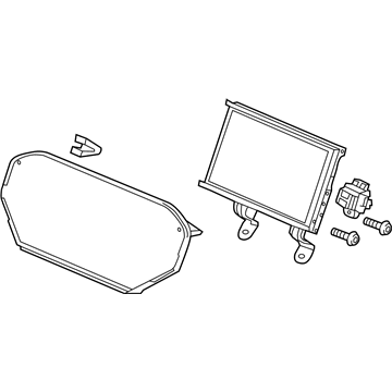 Acura 39810-TX4-306 Display, Navigation (Coo) (Alpine)