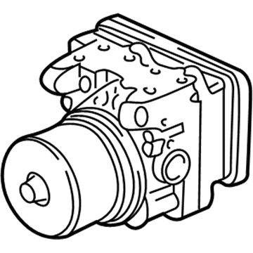 Acura 57110-SL0-Z03 Abs Pump Modulator Anti Lock Brake