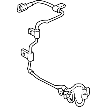 Acura 57470-SL0-020 Right Rear Sensor Assembly