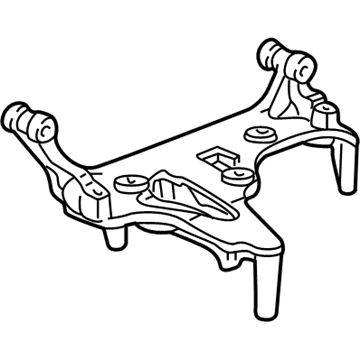 Acura 57115-SL0-003 Bracket, Modulator