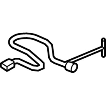 39103-SP0-A21 Acura Knob (Fader/Balance, Bass/Treble) Illustration 1 of 1