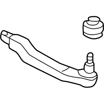 Acura 53540-SZ3-003 Steering Gear-Outer Tie Rod