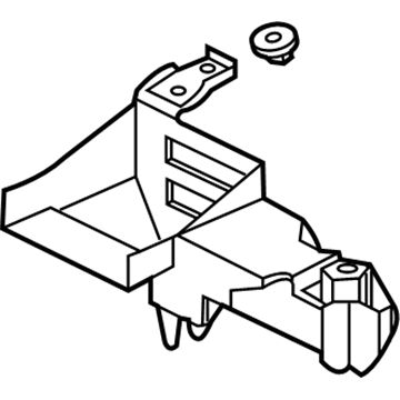 Acura 17248-RL8-A00 Cover Assembly, Air In.