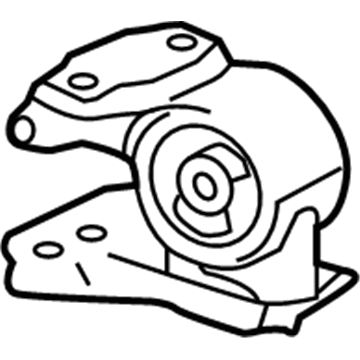 Acura 51396-TX4-H51 Bracket, Left Front Compliance