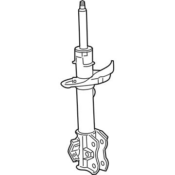 Acura 51611-TX4-A12 Shock Absorber Unit R Front