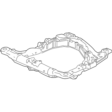 Acura TLX Front Crossmember - 50200-TZ7-A01