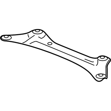 Acura 50240-TZ7-A01 Stiffener, Front Sub-Frame (4Wd)