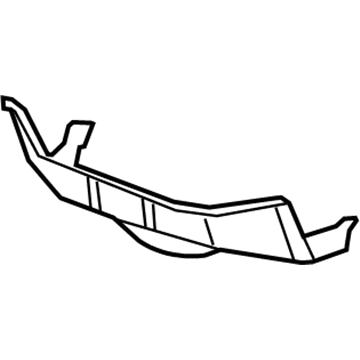 Acura 65750-TK5-A00ZZ Crossmember, Rear Floor