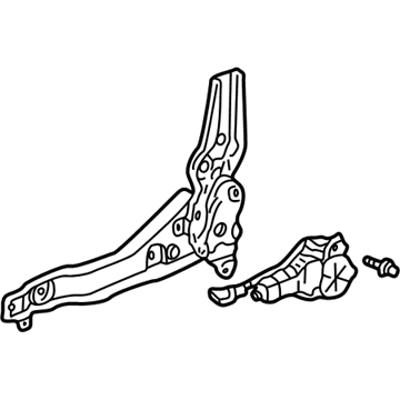 Acura 81630-S3M-A61 Adjuster, Driver Side Reclining